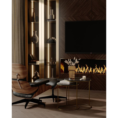 Набор из 2х кофейных столиков hans, D40 см и D50 см