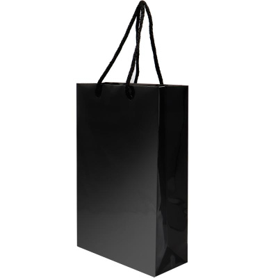 Пакет из бумаги Expand, Чёрный