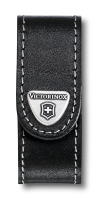 Чехол на ремень VICTORINOX для ножей NailClip 65 мм, на липучке, кожаный