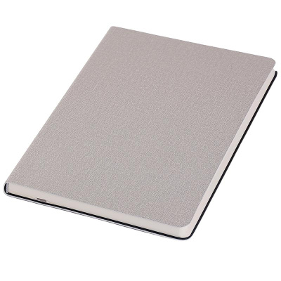 Ежедневник A5 недатированный Stefano в мягком переплёте, светло-синий