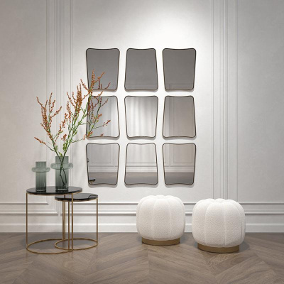 Зеркало настенное raffin, 45х36 см