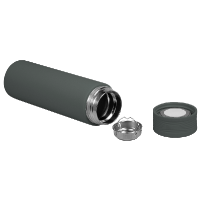 Термос Balance вакуумный стальной, 500 мл, пластиковая крышка