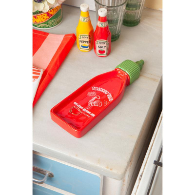 Поднос декоративный, corner shop, siracha, 24,5х8 см