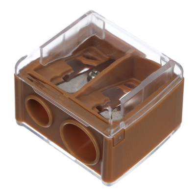 Точилка Dewal Beauty для косметического карандаша,  3,3 х 3 х 2,2 см