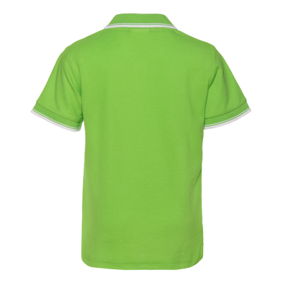 Рубашка поло детская  STAN с окантовкой хлопок/полиэстер 185, 04TJ (26)
