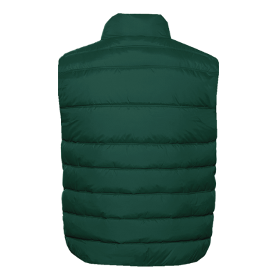 Жилет мужской STAN утепленный таффета 210T,65,82, Т.зеленый(130)