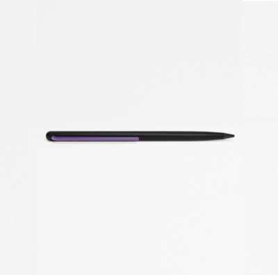 Карандаш GrafeeX с фиолетовым клипом в чехле