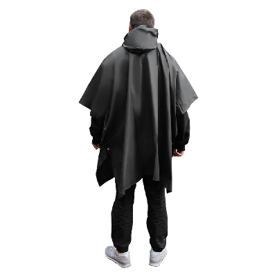 Дождевик пончо Budget туристический один размер