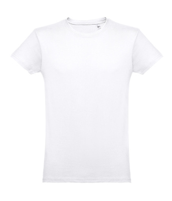 Футболка мужская LUANDA, белый, XS, 100% хлопок, 150 г/м2