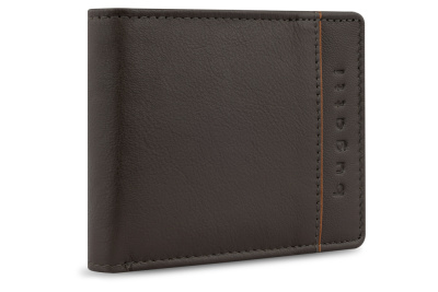 Портмоне BUGATTI Banda, кожа козыполиэстер, 10,5х2х8,3 см