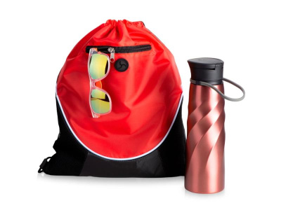 Набор с бутылкой и очками Summerheat