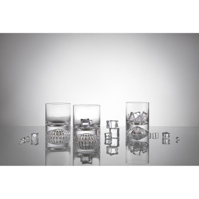 Набор стаканов для виски genty sleek, 240 мл, 2 шт.