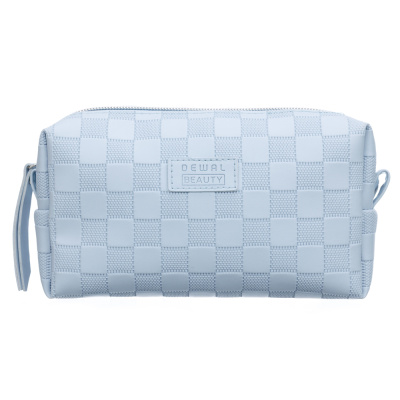 Косметичка Dewal Beauty серия "Шашки", 19,5х6х10см