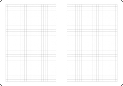 Блокнот клетка<br />15х21 см, 256 стр.