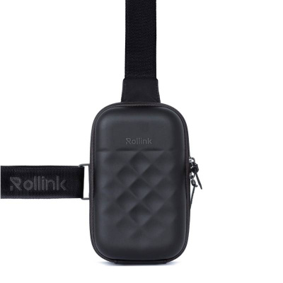 Дорожная сумочка Rollink Mini Bag Go 19,5x12x6 см, черная