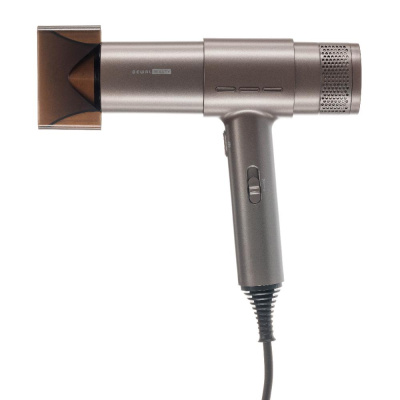 Фен DEWAL BEAUTY Triumph, 18002000 Вт, бесщеточный мотор, 1 насадка, 1 диффузор