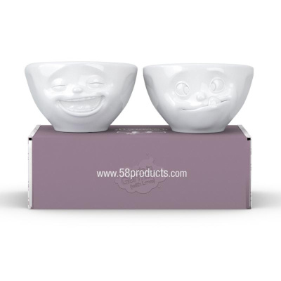 Набор чаш laughing & tasty, 100 мл, 2 шт.