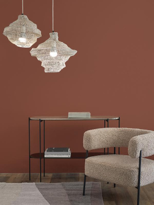 Светильник подвесной vinger, D34х35 см