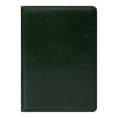 Ежедневник City Nebraska Tennessee A5, недатированный,  с серебристым