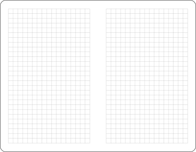 Блокнот клетка<br />10.5х16 см, 144 стр.
