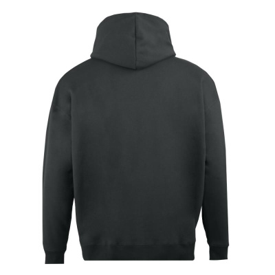 Толстовка унисекс Oversize Zip с капюшоном сэндвич 320, 100, Графит (101)