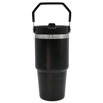 Термокружка Arcade, чёрная