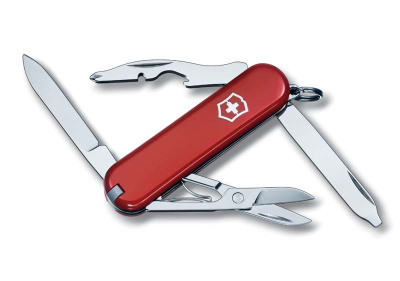 Ножбрелок VICTORINOX Rambler, 58 мм, 10 функций