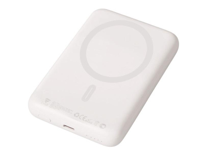 Магнитный внешний беспроводной аккумулятор Polarix, QC/PD, 10000 мАч