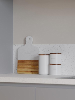 Банка для хранения керамическая, 750 мл