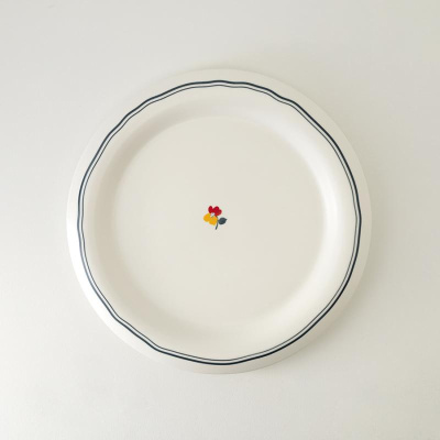 Набор обеденных тарелок plush, little petals, D26, 2 шт.