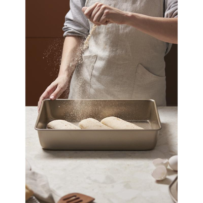 Форма для выпечки bake ms, 39,8х28,8 см