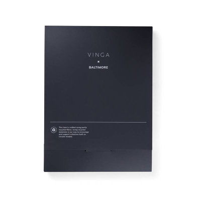 Органайзер VINGA Baltimore из переработанного PU RCS, A4