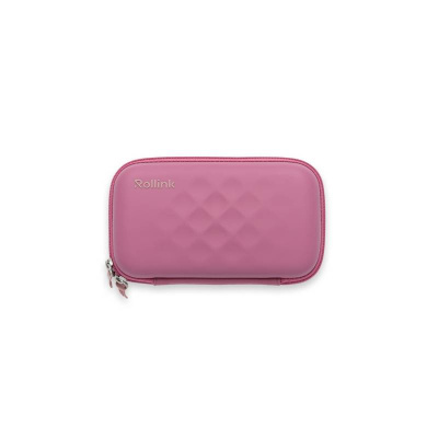 Дорожная сумочка Rollink Mini Bag Tour 21x12x6 см, ярко-розовая