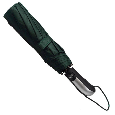 Зонт складной автоматический  Forest BERGEN, диаметр 116 см, 10 панелей, с UV защитой в подарочной коробке