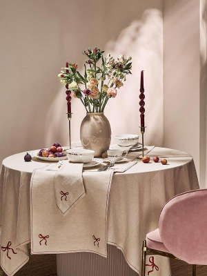 Скатерть fancy bows  из коллекции essential, 180х240 см