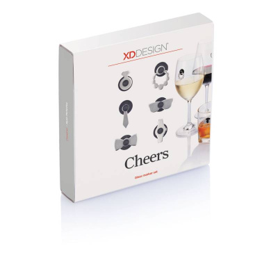 Набор маркеров для бокалов Cheers