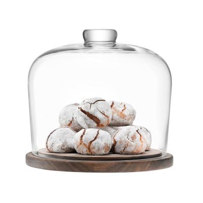 Блюдо сервировочное с крышкой city, D22 см