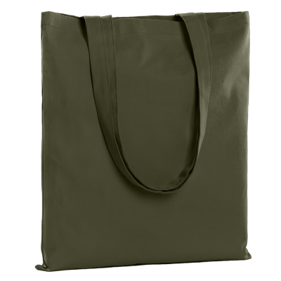 Сумка шопер STAN хлопок 38*42, 200,201, Оливковый Хаки (36)