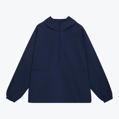 Ветровка (анорак) оверсайз унисекс RISSMAN, , размер XSS