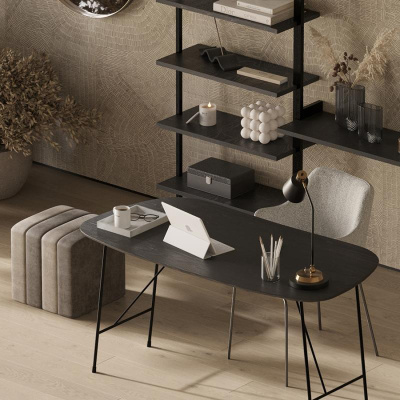 Лампа настольная pilwy, D21х65 см