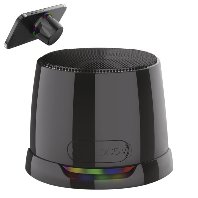 Магнитная беспроводная Bluetooth колонка-подставка Wave 5W, черная