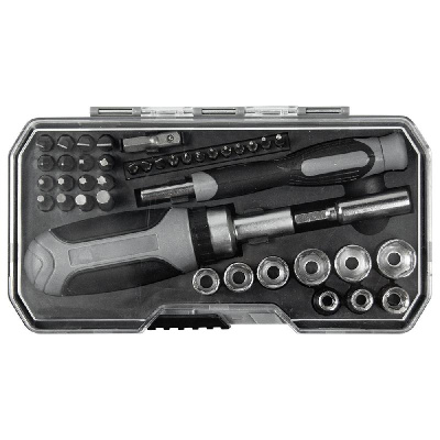 Набор инструментов Tools  Workhard, 40 инструментов, в пластиковом футляре