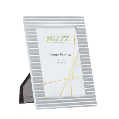 Рамка для фотографии Jardin D'Ete, алюминий, стекло, фото 10 х15см