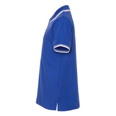 Рубашка поло детская  STAN с окантовкой хлопок/полиэстер 185, 04TJ