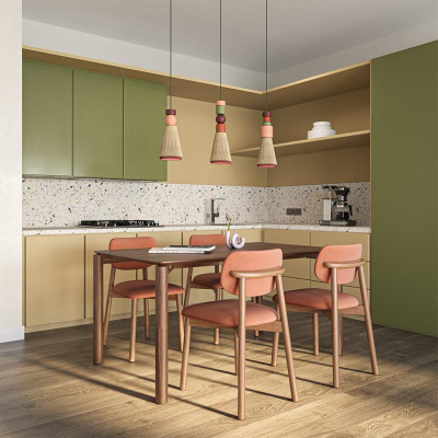 Светильник подвесной atelier, D16х30 см, пряная осень