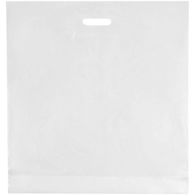 Пакет полиэтиленовый Draft, большой, белый