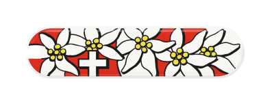 Универсальная накладка для ножа VICTORINOX Edelweiss (06203840) 58 мм, разноный пластик