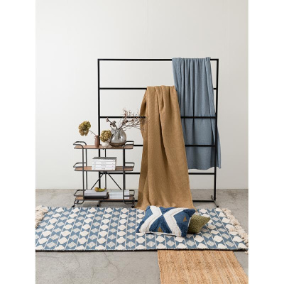 Ковер из хлопка  argyle из коллекции ethnic, 70х160 см