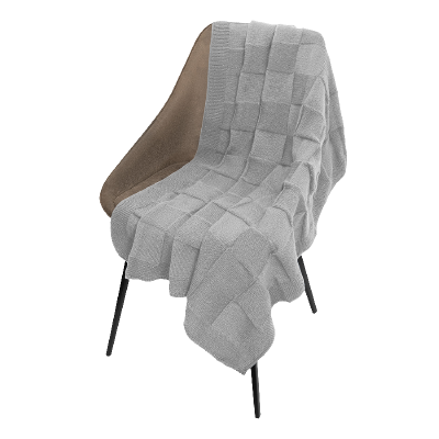 Плед Cella Soft вязаный, 160*90 см