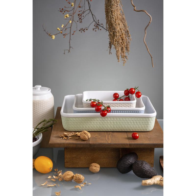 Блюдо для запекания marshmallow, 37х26,8 см